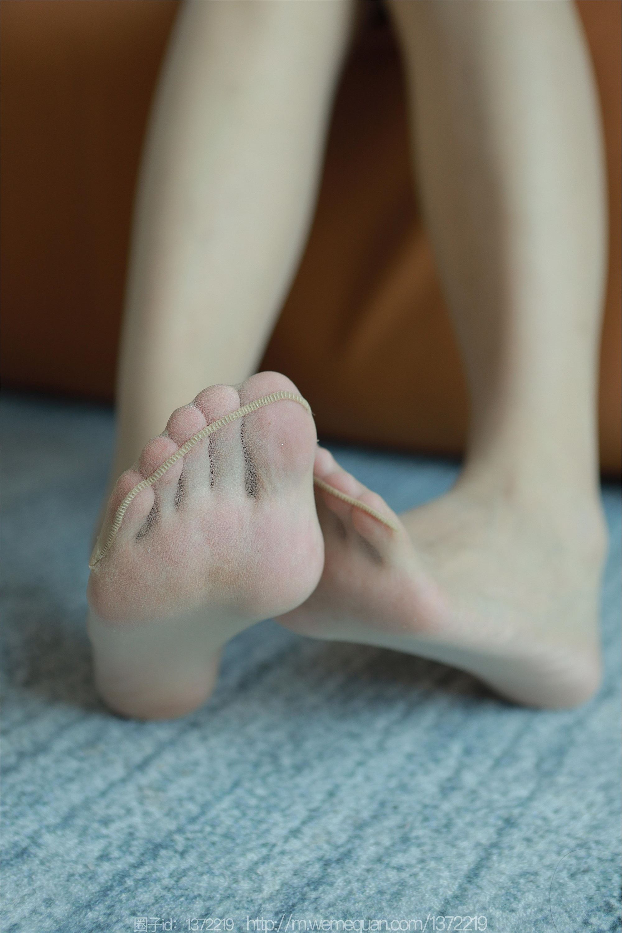 IESS异思趣向  2023.05.09 丝享家 1446 小宝《一字凉鞋》